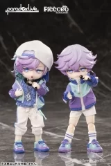 Шарнирная кукла «PICCODO ACTION DOLL X Paradox Live Kanata Yatonokami Chibi Doll»