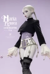 Шарнирная кукла «Beautiful Chemistry x 127 MARIA ELENORA 1/6 Collectible Figure»