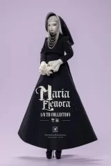 Шарнирная кукла «Beautiful Chemistry x 127 MARIA ELENORA 1/6 Collectible Figure»