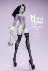 Шарнирная кукла «Beautiful Chemistry x 127 MARIA ELENORA 1/6 Collectible Figure»