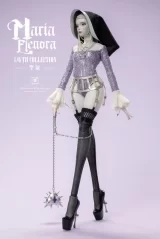 Шарнирная кукла «Beautiful Chemistry x 127 MARIA ELENORA 1/6 Collectible Figure»