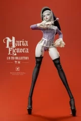 Шарнирная кукла «Beautiful Chemistry x 127 MARIA ELENORA 1/6 Collectible Figure»