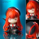 Оригинальная аниме фигурка «Goddess of Victory: Nikke x Stellar Blade Collaboration BabyBoom Series Rapi: Red Hood Figure»