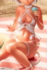 Оригинальная аниме фигурка «SSR FIGURE Caffeine-chan: Summer Ver. 1/7 Scale Complete Figure»