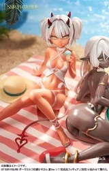 Оригинальная аниме фигурка «SSR FIGURE Caffeine-chan: Summer Ver. 1/7 Scale Complete Figure»