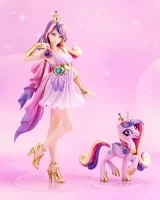 Оригинальная аниме фигурка «MY LITTLE PONY BISHOUJO PRINCESS CADANCE 1/7 Complete Figure»