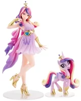 Оригинальная аниме фигурка «MY LITTLE PONY BISHOUJO PRINCESS CADANCE 1/7 Complete Figure»