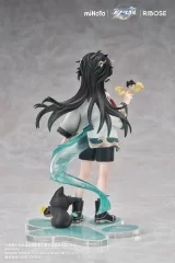 Оригинальная аниме фигурка «RIBOSE Studio - Honkai: Star Rail Little Cat Series Figure Dan Heng ver.»