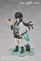 Оригинальная аниме фигурка «RIBOSE Studio - Honkai: Star Rail Little Cat Series Figure Dan Heng ver.»