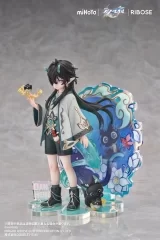 Оригинальная аниме фигурка «RIBOSE Studio - Honkai: Star Rail Little Cat Series Figure Dan Heng ver.»