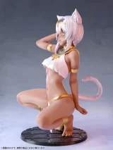Оригинальная аниме фигурка «Bfull - Brown Cat Girl Titi 1/5 Scale Painted Finished Figure»