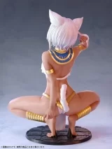 Оригинальная аниме фигурка «Bfull - Brown Cat Girl Titi 1/5 Scale Painted Finished Figure»