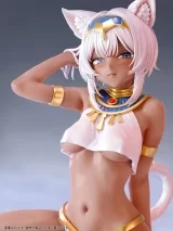 Оригинальная аниме фигурка «Bfull - Brown Cat Girl Titi 1/5 Scale Painted Finished Figure»