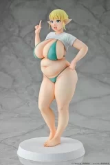 Оригинальная аниме фигурка «Elf-san wa Yaserarenai. Erufu 1/7 Complete Figure»