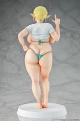 Оригинальная аниме фигурка «Elf-san wa Yaserarenai. Erufu 1/7 Complete Figure»