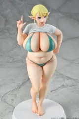 Оригинальная аниме фигурка «Elf-san wa Yaserarenai. Erufu 1/7 Complete Figure»