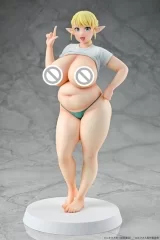 Оригинальная аниме фигурка «Elf-san wa Yaserarenai. Erufu 1/7 Complete Figure»