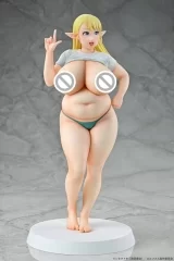 Оригинальная аниме фигурка «Elf-san wa Yaserarenai. Erufu 1/7 Complete Figure»