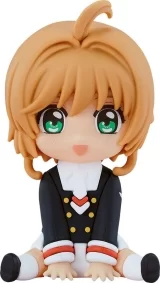 Оригинальная аниме фигурка «Nendoroid Plus Cardcaptor Sakura: Clear Card Rubber Mascot»