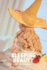 Оригинальная аниме фигурка «Ice Cream Fairies Vanilla Complete Figure» 