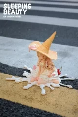 Оригинальная аниме фигурка «Ice Cream Fairies Vanilla Complete Figure» 