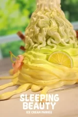 Оригинальная аниме фигурка «Ice Cream Fairies Matcha Complete Figure» 