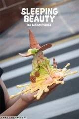 Оригинальная аниме фигурка «Ice Cream Fairies Matcha Complete Figure» 