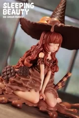 Оригинальная аниме фигурка «Ice Cream Fairies Chocolate Complete Figure» 