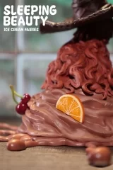 Оригинальная аниме фигурка «Ice Cream Fairies Chocolate Complete Figure» 
