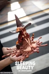 Оригинальная аниме фигурка «Ice Cream Fairies Chocolate Complete Figure» 