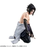 Оригинальная аниме фигурка «G.E.M. Series NARUTO Shippuden Palm Size Sasuke Complete Figure»