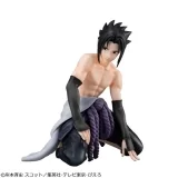 Оригинальная аниме фигурка «G.E.M. Series NARUTO Shippuden Palm Size Sasuke Complete Figure»