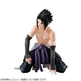 Оригинальная аниме фигурка «G.E.M. Series NARUTO Shippuden Palm Size Sasuke Complete Figure»