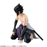 Оригинальная аниме фигурка «G.E.M. Series NARUTO Shippuden Palm Size Sasuke Complete Figure»