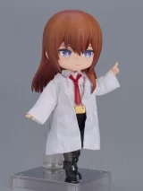 Оригинальная аниме фигурка «Nendoroid Doll Steins;Gate Kurisu Makise: Lab Coat Ver.»