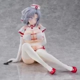 Оригинальная аниме фигурка «Shinobi Master Senran Kagura: New Link Yumi Sexy Nurse ver. 1/4 Complete Figure»