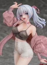 Оригинальная аниме фигурка «"Shion -Passion Pink-" illustration by Michiking 1/6 Complete Figure»
