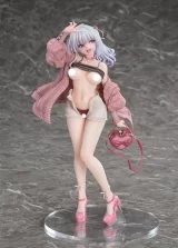 Оригинальная аниме фигурка «"Shion -Passion Pink-" illustration by Michiking 1/6 Complete Figure»
