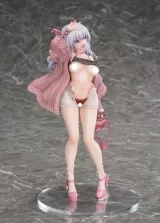 Оригинальная аниме фигурка «"Shion -Passion Pink-" illustration by Michiking 1/6 Complete Figure»