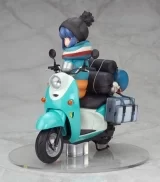 Оригинальная аниме фигурка «Yuru Camp Rin Shima with Scooter 1/10 Complete Figure»
