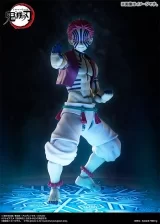 Оригинальная аниме фигурка «figma Demon Slayer: Kimetsu no Yaiba Akaza»