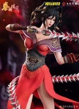 Оригинальная аниме фигурка «The Legend of Qin Chilian 1/4 Complete Figure»