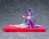 Оригинальная аниме фигурка «Neptunia x SENRAN KAGURA: Ninja Wars Purple Heart Kimono Ver. 1/7 Complete Figure»