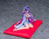 Оригинальная аниме фигурка «Neptunia x SENRAN KAGURA: Ninja Wars Purple Heart Kimono Ver. 1/7 Complete Figure»
