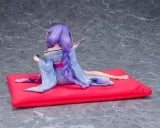 Оригинальная аниме фигурка «Neptunia x SENRAN KAGURA: Ninja Wars Purple Heart Kimono Ver. 1/7 Complete Figure»