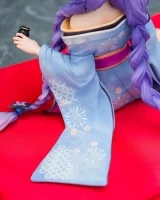 Оригинальная аниме фигурка «Neptunia x SENRAN KAGURA: Ninja Wars Purple Heart Kimono Ver. 1/7 Complete Figure»