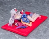 Оригинальная аниме фигурка «Neptunia x SENRAN KAGURA: Ninja Wars Black Heart Kimono Ver. 1/7 Complete Figure»