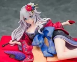 Оригинальная аниме фигурка «Neptunia x SENRAN KAGURA: Ninja Wars Black Heart Kimono Ver. 1/7 Complete Figure»