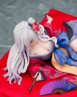 Оригинальная аниме фигурка «Neptunia x SENRAN KAGURA: Ninja Wars Black Heart Kimono Ver. 1/7 Complete Figure»