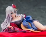 Оригинальная аниме фигурка «Neptunia x SENRAN KAGURA: Ninja Wars Black Heart Kimono Ver. 1/7 Complete Figure»